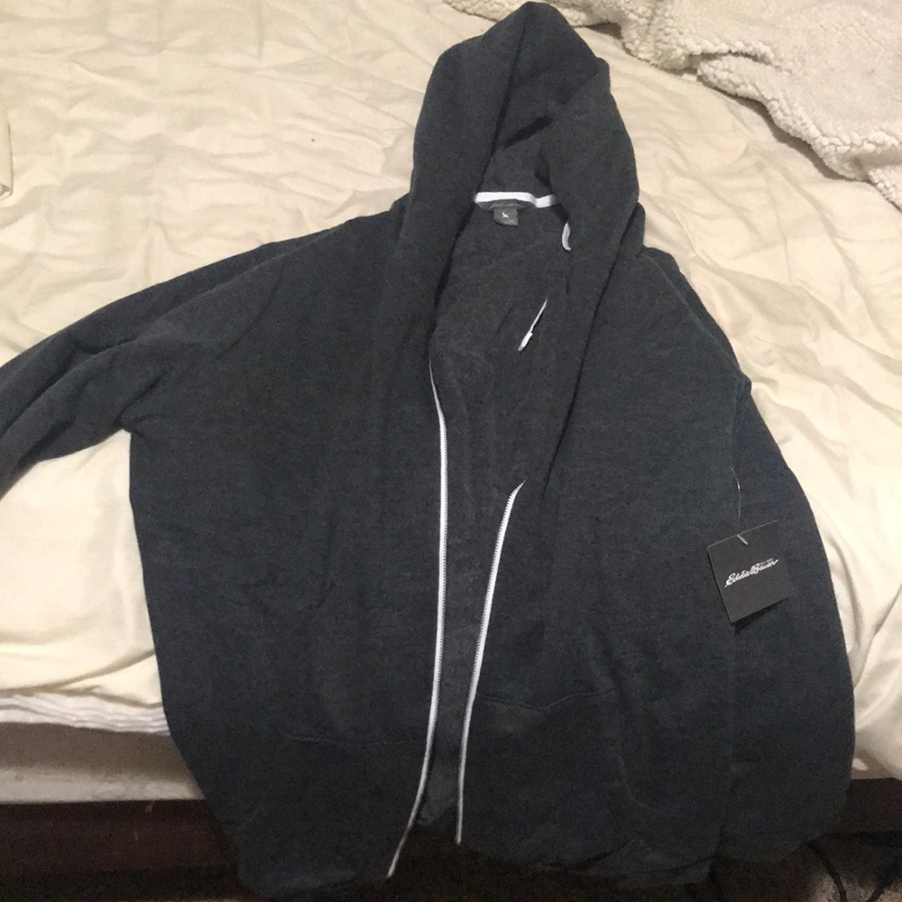 Eddie Bauer ZIP Up Hoodie